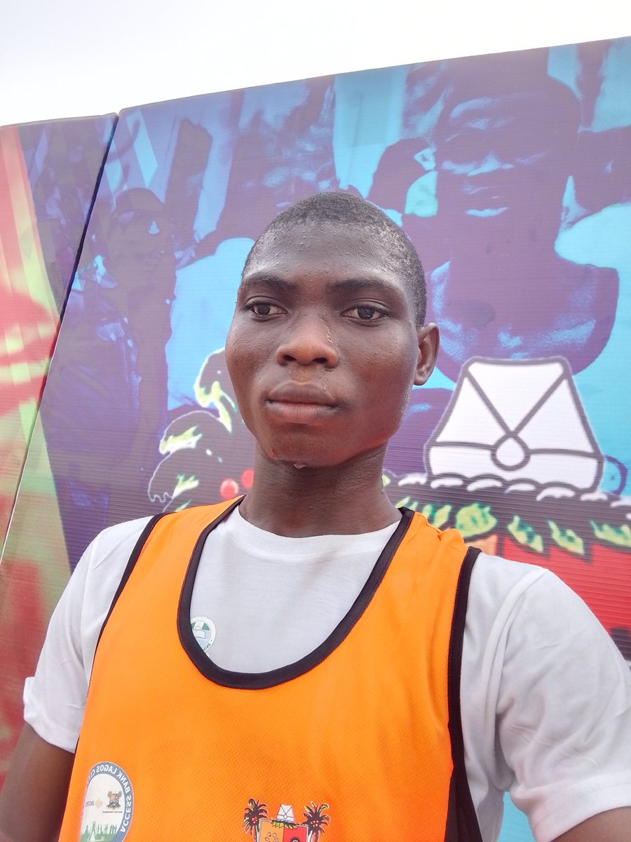 Saintmikel_10's tweet photo. Relieving today's moment at the #LagosCityMarathon . 10km race with a minimum time of 52mins from Lekki phase 1 📍 down to Eko Atlantic 📍. #UpLagos https://t.co/ky7aOR4yeQ