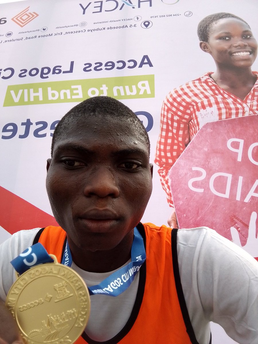 Saintmikel_10's tweet photo. Relieving today's moment at the #LagosCityMarathon . 10km race with a minimum time of 52mins from Lekki phase 1 📍 down to Eko Atlantic 📍. #UpLagos https://t.co/ky7aOR4yeQ
