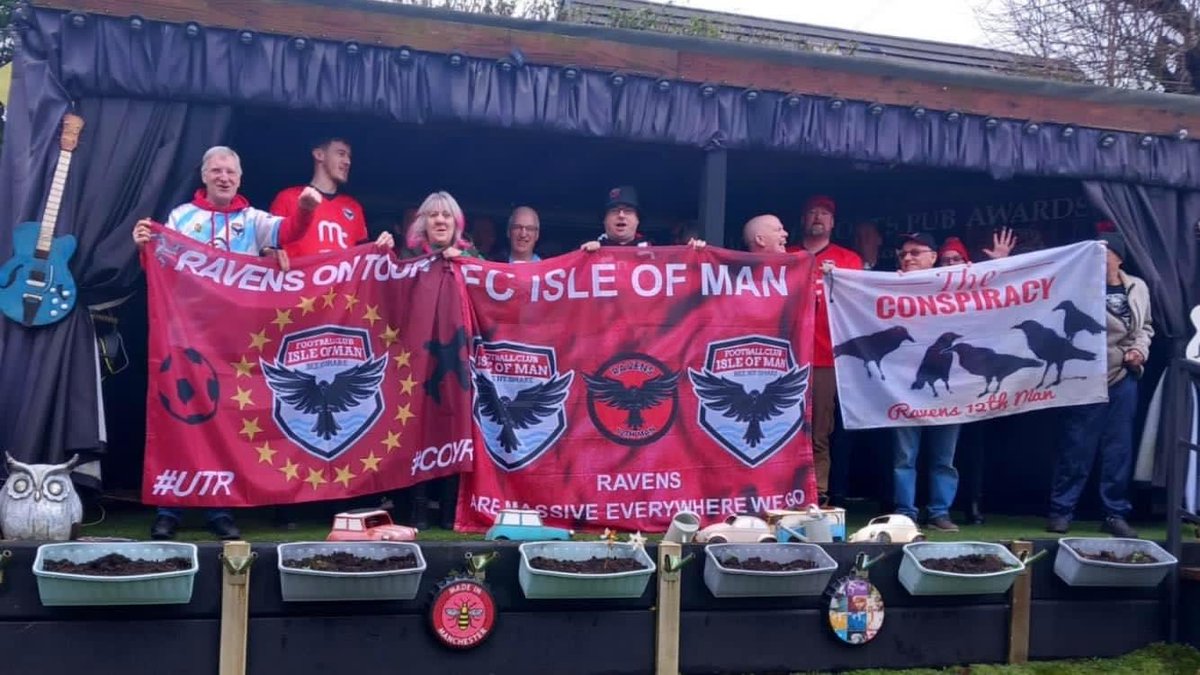 horlicks73's tweet photo. @FBAwayDays @UpTheRavens @HeysFans @PrestwichHeysFC @FCIsleOfMan The coach and horses  whitefield say thanks to u all , https://t.co/mukWxnAOPT