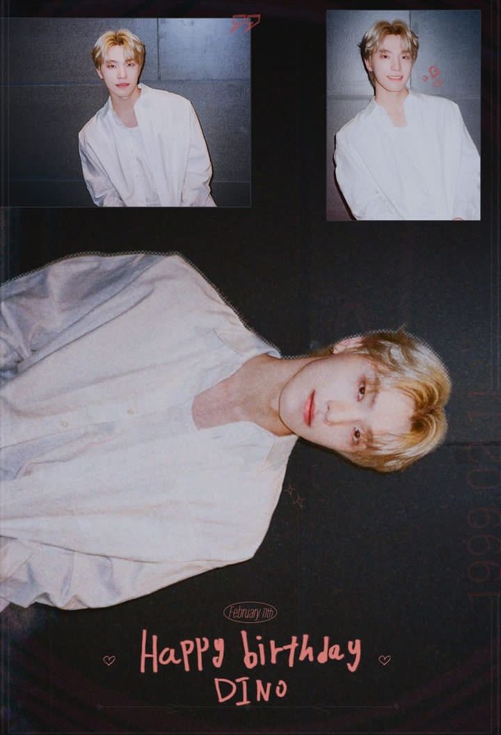 ariasibriro's tweet photo. happy #DINO dayy💗💗

#잠시만_Wait_디노_생일이래 #WAIT_itsDINO_day https://t.co/YbiFmNkXNo