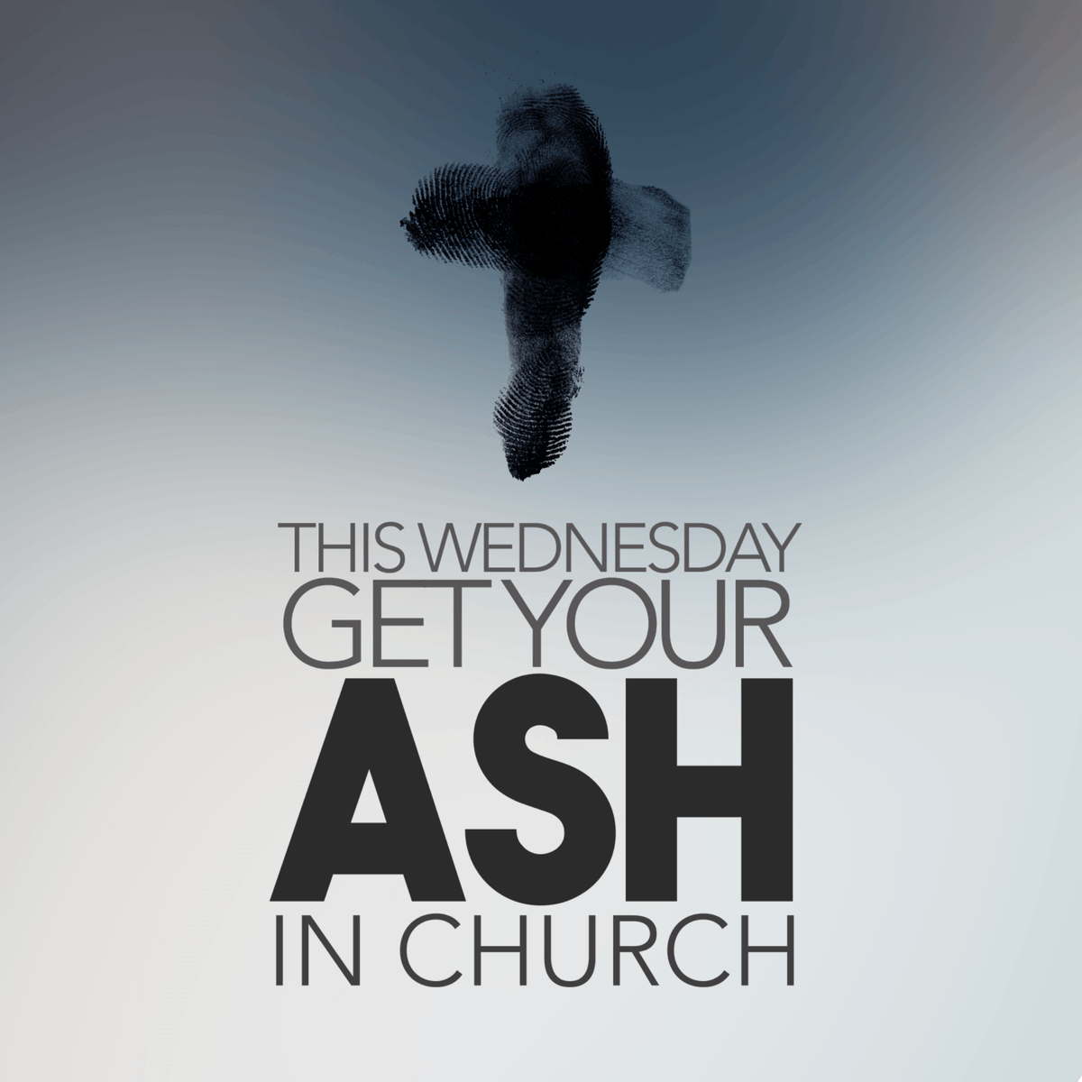 PCM_Mike's tweet photo. A subtle reminder to your community that Ash Wednesday is coming up. https://t.co/Svhd0dkbkV