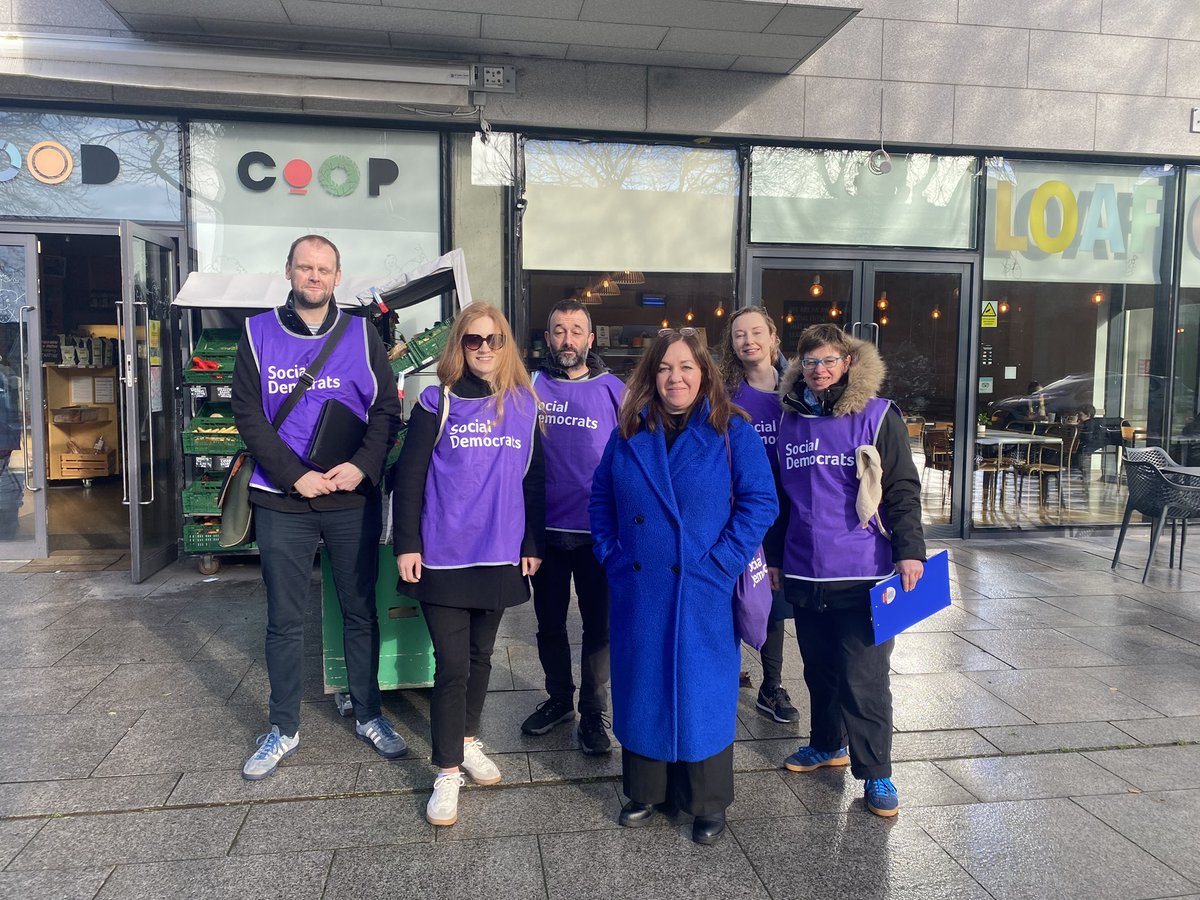 SocDems Dublin South Central tweet media