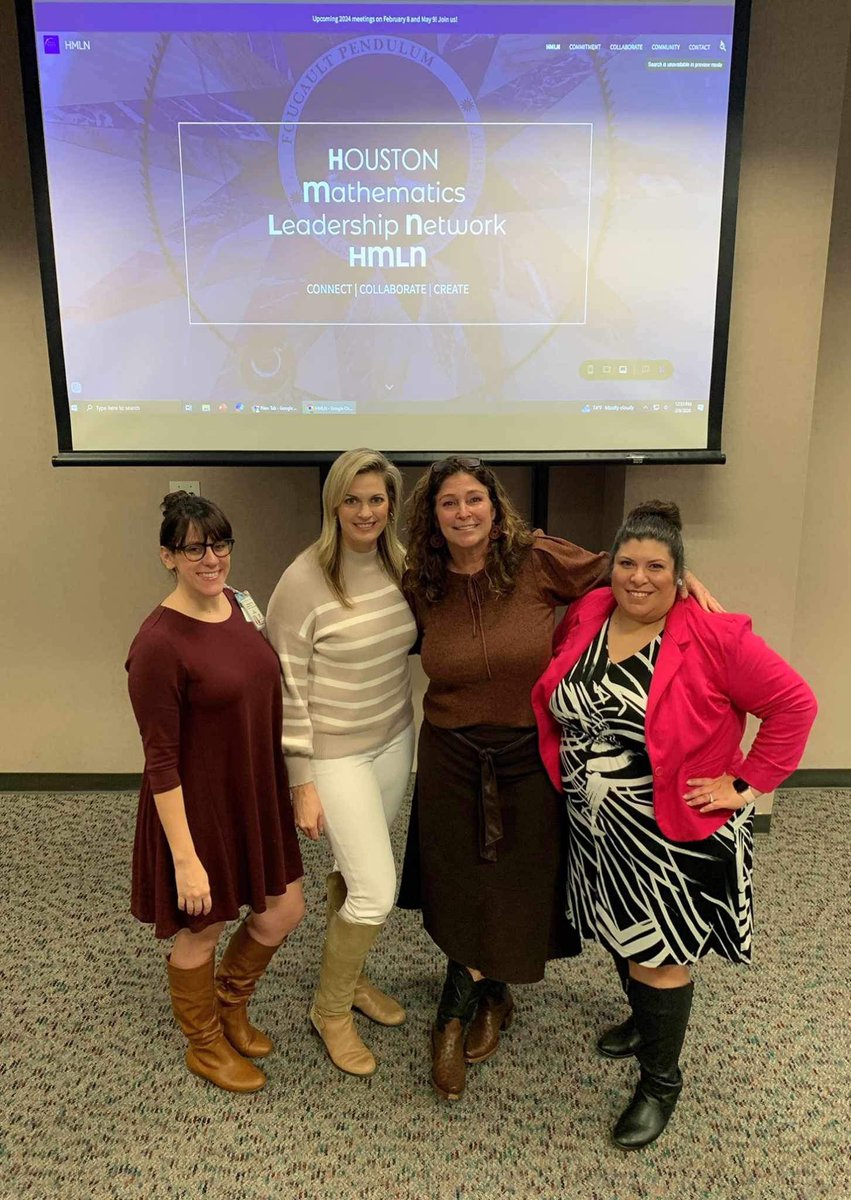 Houston-Area Math Leadership Network (HMLN) tweet media