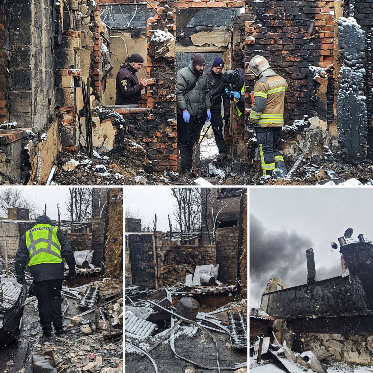 ❗️Last night 🇷🇺attacked Kharkiv with 'Shahed' type drones: 7 people died 3 children were among the dead. Youngest child was only 7 months. Speechless… Drones hit a gas station, fuel spilled all over and 14 private residential buildings were on fire #RussiaIsATerroristState