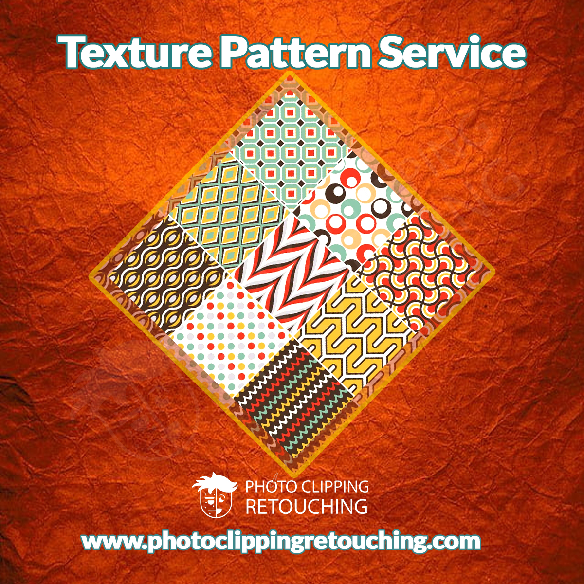 PhotoClippingR1's tweet image. Bring your vision to life with our Texture Pattern Service!
Whether it's sleek and sophisticated or quirky and fun, we have the patterns to match your style.
#TexturePatterns #CreativeRevolution #DigitalDesign #PatternPerfection #PCRgraphics
photoclippingretouching.com