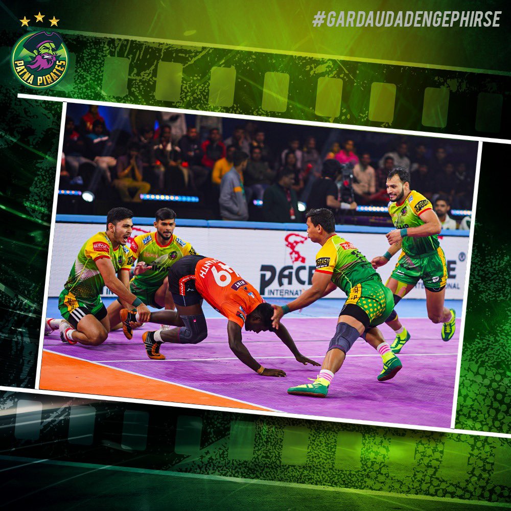 When the Pirates battled the Mumboys 💪🤩 

#PatnaPirates #PirateHamla #GardaUdaDenge #ProKabaddi #GardaUdaDengePhirse #Season10 #PATvMUM