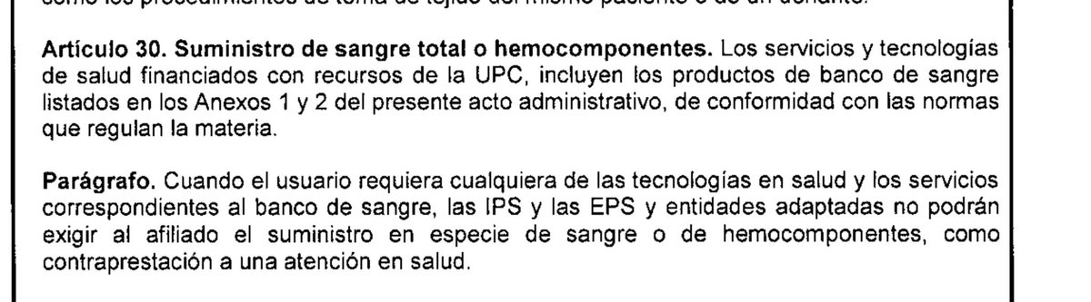 aesabajocauca's tweet photo. @AramburoFelipe Apreciado @AramburoFelipe, deseamos pronta recuperación de tu primo Alejandro Duque. No debe haber retrasos en la aplicación de sangre y hemoderivados. Resolución 2366 de 2023. Artículo 30. https://t.co/Z3fwAZU2BX