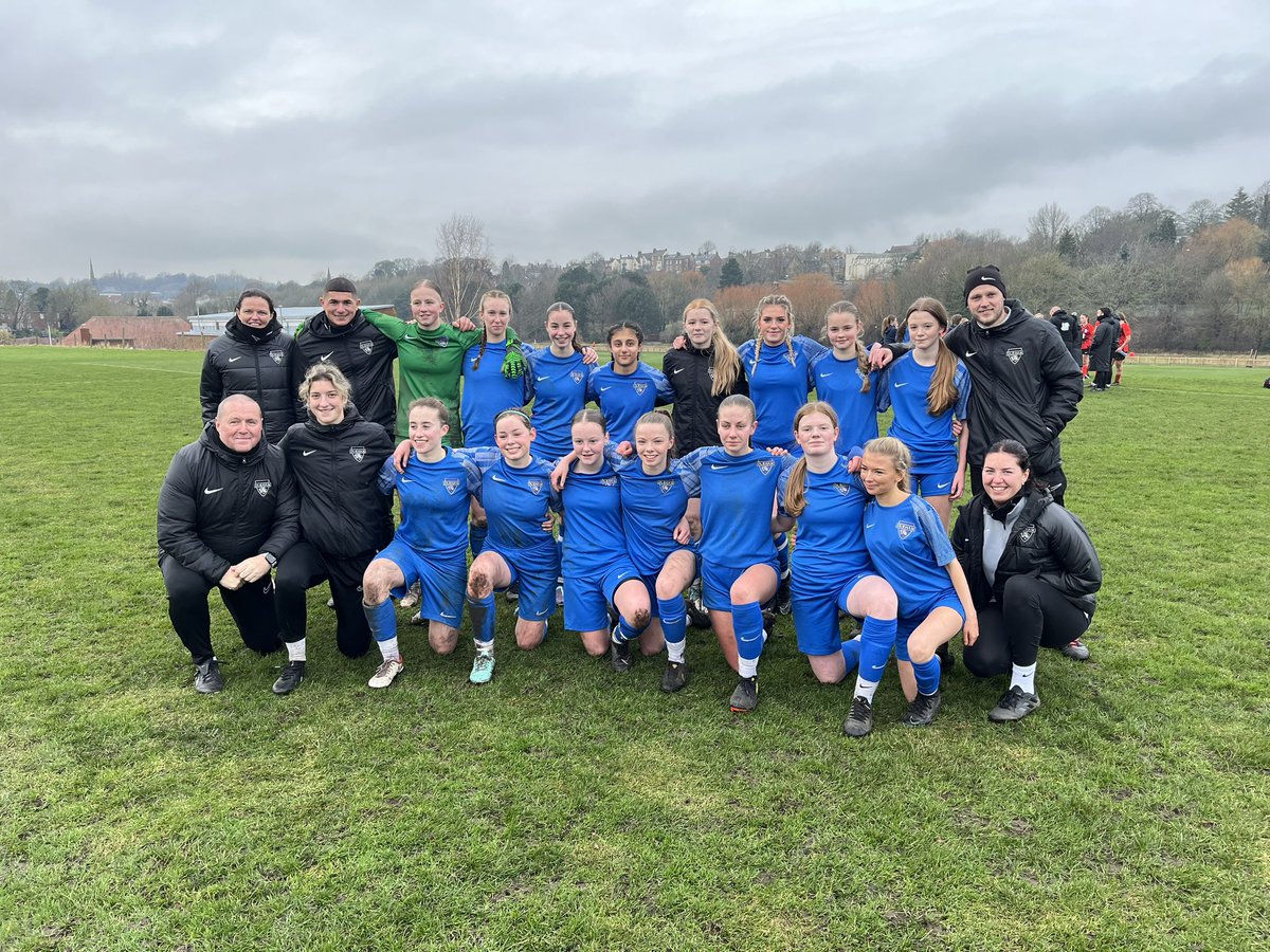 DurhamWFC's tweet photo. WE’RE IN THE FINAL! 🤩

Goals from Eva Mysleyko, Ellen-Marie Atkinson and Daisy Clarke see us win 3-1 and seal our place in the U16 PGA Plate Final! 🏆 https://t.co/Dx4XaE3mBR