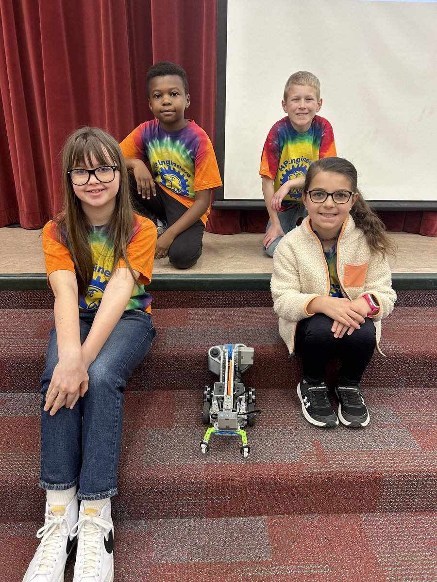 HPEngineers ready to compete!@HPEPatriots