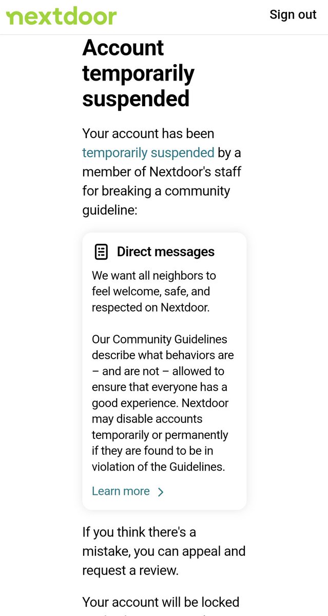 BryanByBike's tweet image. This is hysterical, @Nextdoor.
I've been telling your support team about the biased moderation for years, but no one seems willing to do something about it.

@raeonyxlove, are you back?
If so, please jump into the #BikeDenver group.
nextdoor.com/g/g7ub6xn7i/