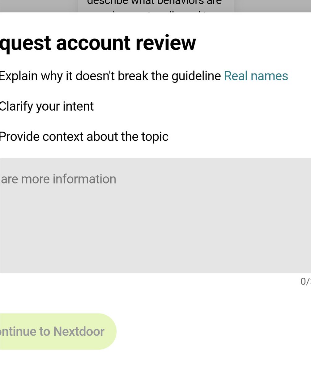 BryanByBike's tweet image. This is hysterical, @Nextdoor.
I've been telling your support team about the biased moderation for years, but no one seems willing to do something about it.

@raeonyxlove, are you back?
If so, please jump into the #BikeDenver group.
nextdoor.com/g/g7ub6xn7i/
