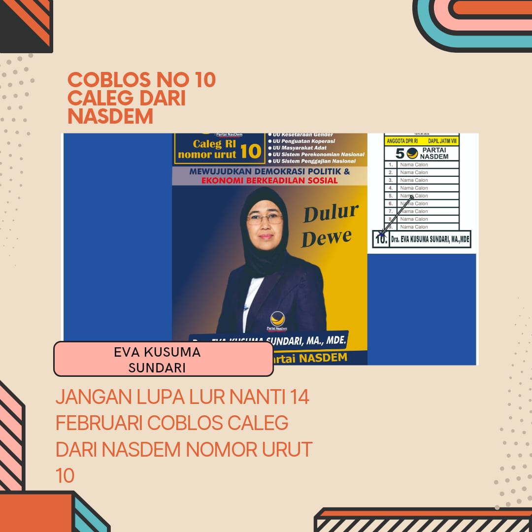 kaniaeri2's tweet photo. Agenda Kerja Dra. Eva Kusuma Sundari Dapil jatim VIII Nomor 10 Koalisi Perubahan partai Nasdem yaitu UU Kesetaraan Gender, 
#Nasdem
#SavePRT
#Jatim
#Madiun
#Nganjuk
#jombang
#Mojokerto
#EvaSundari
#EvaKusumaSundari https://t.co/UK1gtDfIix