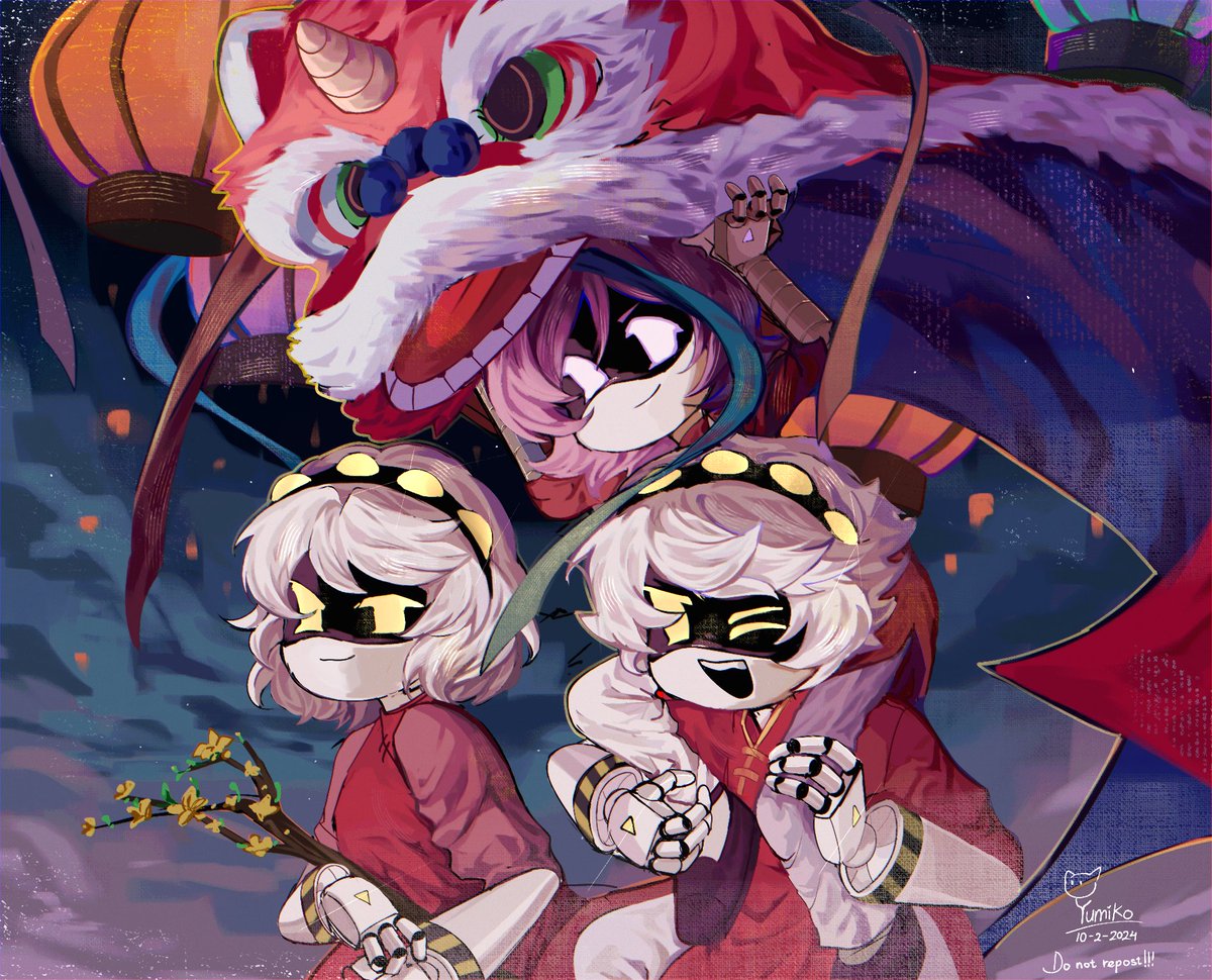 Yayyyy, i'm done😭
LUNAR NEW YEARS AND HAVE A NICE DAY TOO <3🎇🎆🎇🎆🎇🎆🌹🌹🌹
#murderdrones