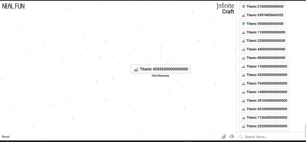 opposite34's tweet photo. I think I broke this game https://t.co/9dzddyc4c5