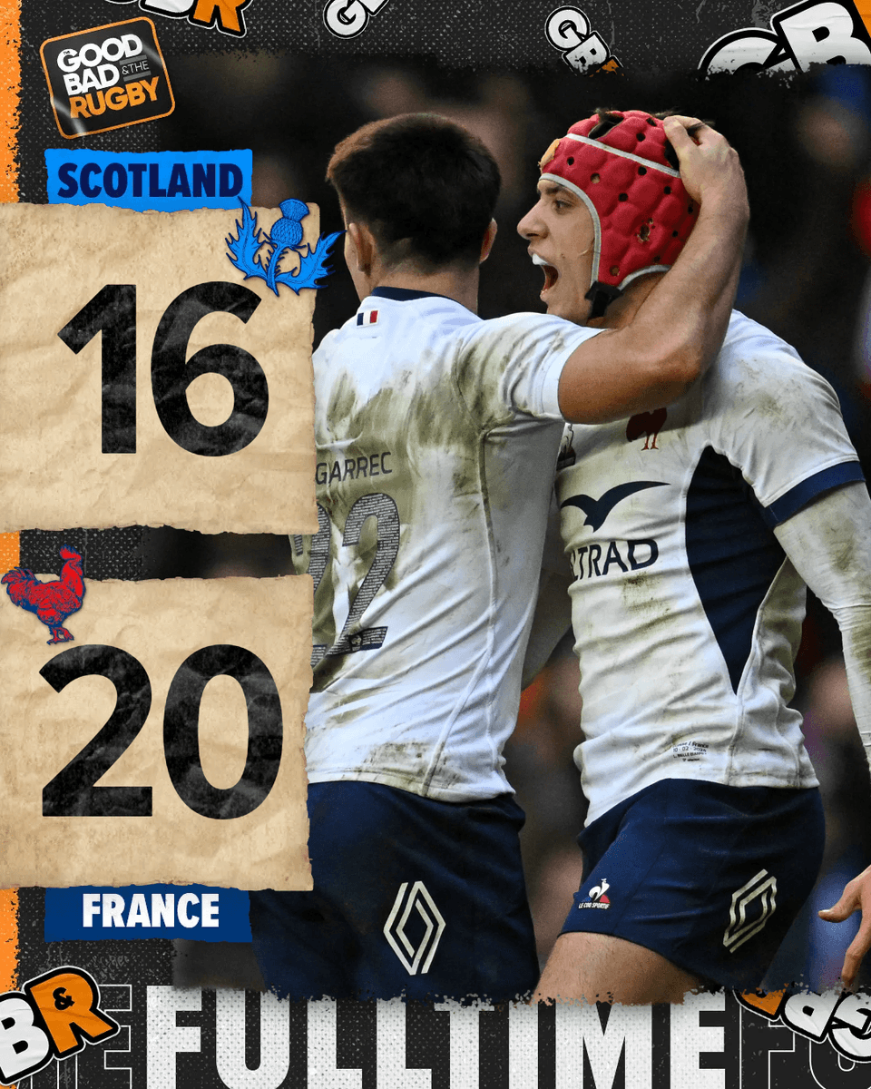 The Good, The Bad & The Rugby tweet media