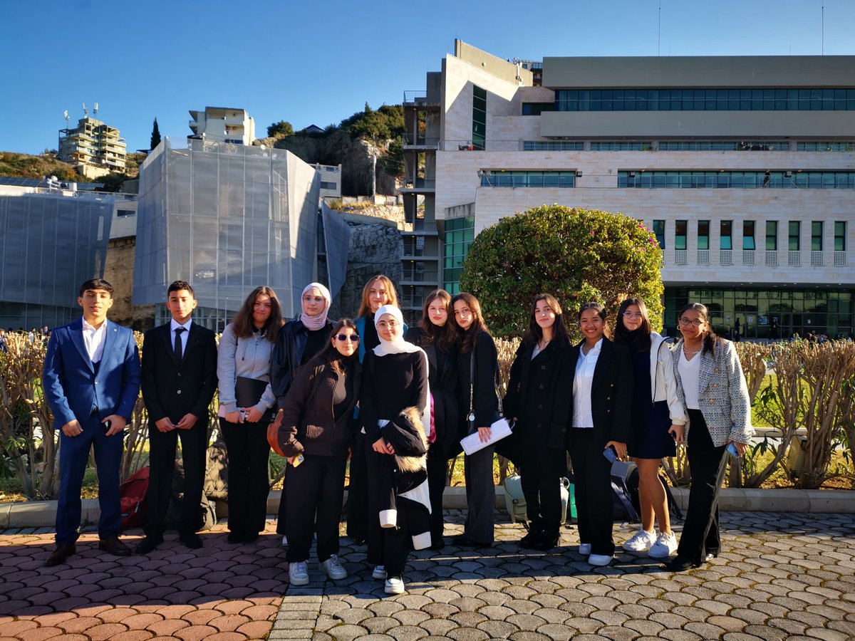 Successfully and actively accomplished day 1 conference of the LAUMUN at Byblos campus. Proud of you all! <a href="/Hhhsinfo/">Houssam Hariri HS</a> <a href="/Naghamabouali1/">Nagham AA</a> <a href="/HHHS_MUN/">HHHSMUN</a>