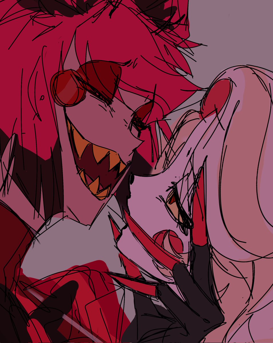 #HazbinHotelAlastor 
#HazbinHotelCharlie 
#charlastor

"Lovely."