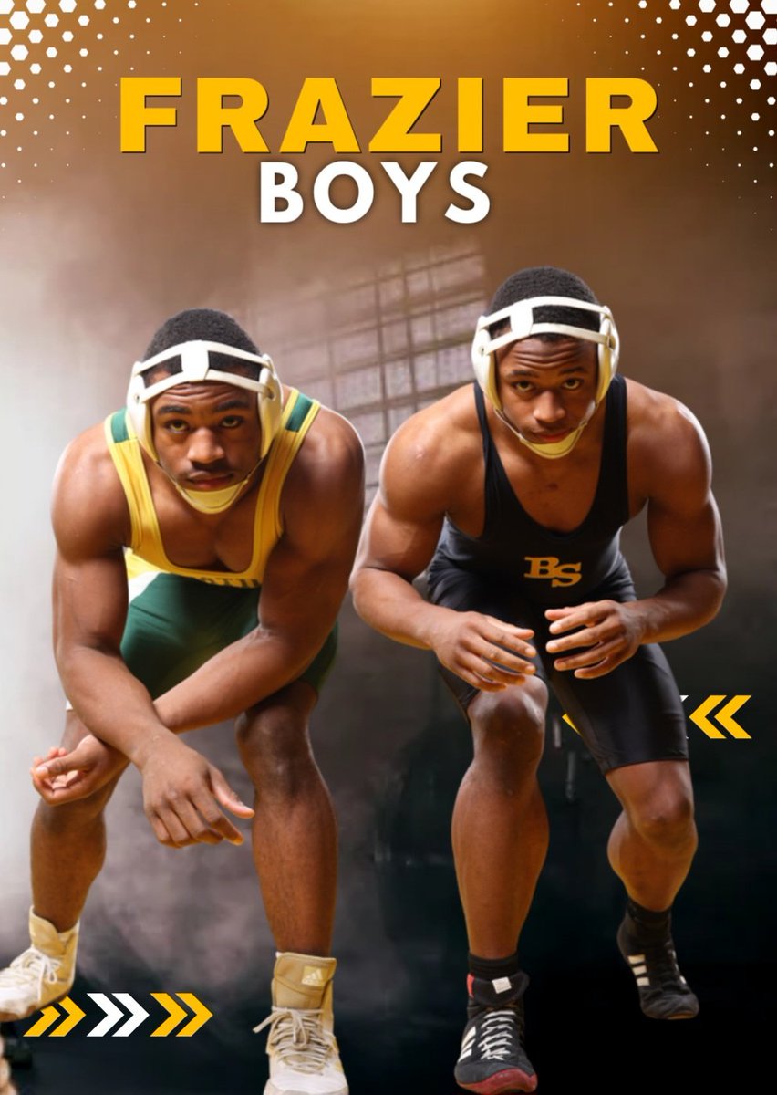 FrazierKineta's tweet photo. My boys!!!#Frazierboys #FrazierStrong
@JahvonF35 @Dahvon4 @BSHSWrestlers https://t.co/a3nxfalUus