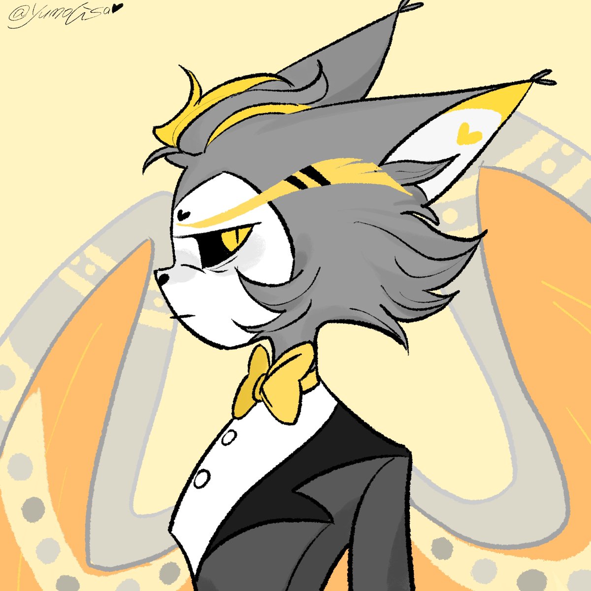 YumoLisa's tweet photo. #HazbinHotel
#Husk https://t.co/qkE4np8epZ