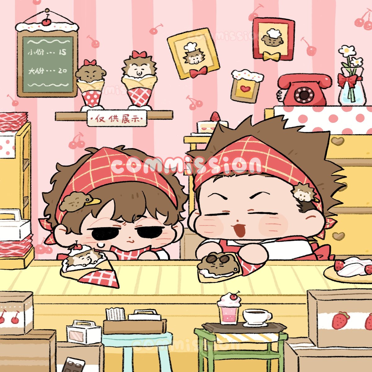 phsc33's tweet image. 料理刺猬王！🦔🥦👨🏻‍🍳
#ソーリョ #준섭태섭 #宗良