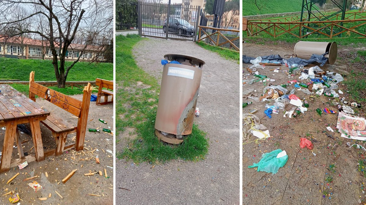 #Firenze, vandalizzato il giardino in via Mariti appena inaugurato. Danni per migliaia di euro
055firenze.it/art/225585/Fir…