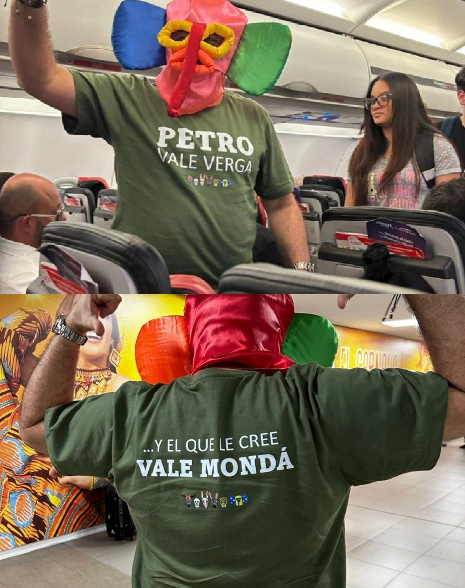 No lo discutiré con nadie y menos con ustedes <a href="/GustavoBolivar/">Gustavo Bolívar</a> <a href="/petrogustavo/">Gustavo Petro</a> OK