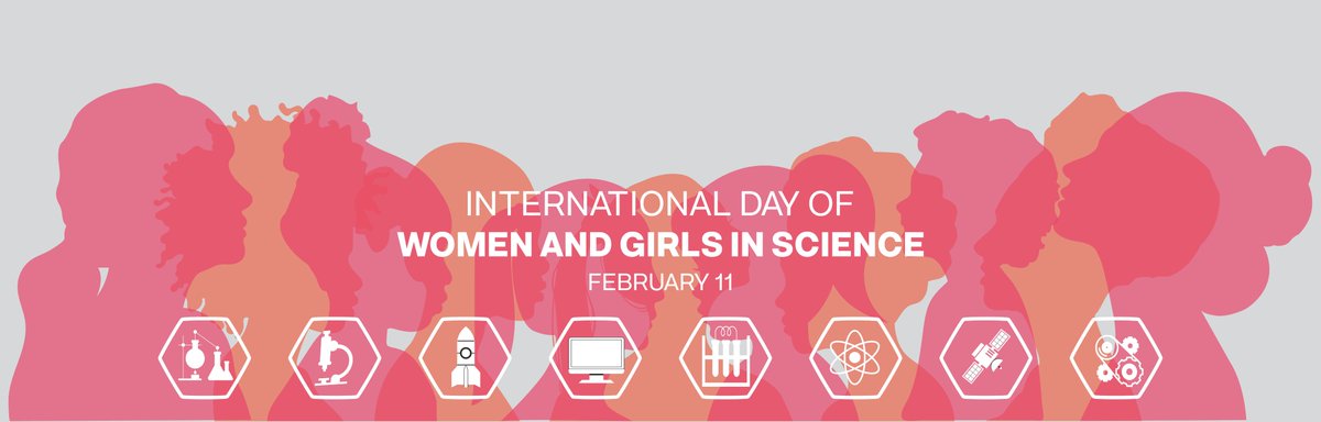 Today we celebrate International Day of #Women and #Girls in #Science & the achievements and contributions of women & girls in science. This day recognizes the importance of #gender #equality and the female empowerment in the scientific community‼️ womeninscienceday.org