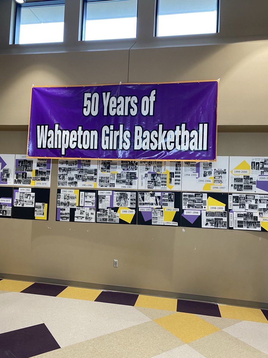 WHSHuskies's tweet photo. Come take a trip down memory lane today.   Recognizing 50 years of GBB at WHS. Games at 12,1:30 and 3:00. Recognition at 1/2 time of Varsity game. https://t.co/CULIL6wMt3