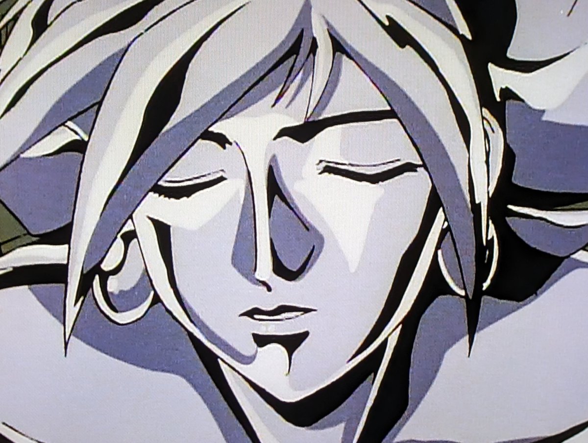 今日の機動武闘伝 #Gガンダムの セル画 (動画付) 第49話「Gガンダム大