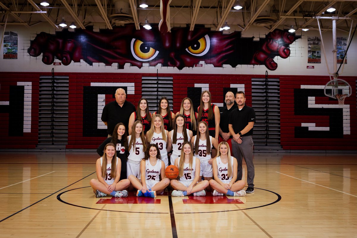 ❤️🏀🌪🖤Girls Basketball🖤🌪🏀❤️

🍀Good Luck🍀 to our Cyclone Girls Basketball team tonight as they begin their post-season play!

📣🌪🏀GO CYCLONES‼️🏀👏🌪

📍Harlan Community High School
⏰ 7:00pm
🆚 OABCIG
📺 fmctc.com/harlan-schools

📸 Perception Signature Photography