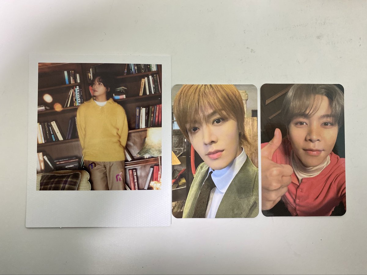 preasure514's tweet photo. nct127 be there for me 交換

譲→ジャニ、ユウタ、ヘチャン

求→同種ドヨン

郵送での交換📮

気軽にリプお願いします🙇‍♂️ https://t.co/EidK1834ck