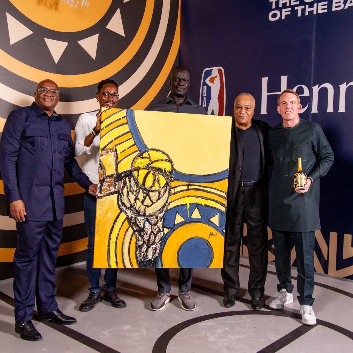 🌟 The fusion of @hennessy’s spirit with culture, art, and sports ignites a celebration like no other. An unforgettable night in Abidjan! ✨ #BALINABIDJAN #Hennessy