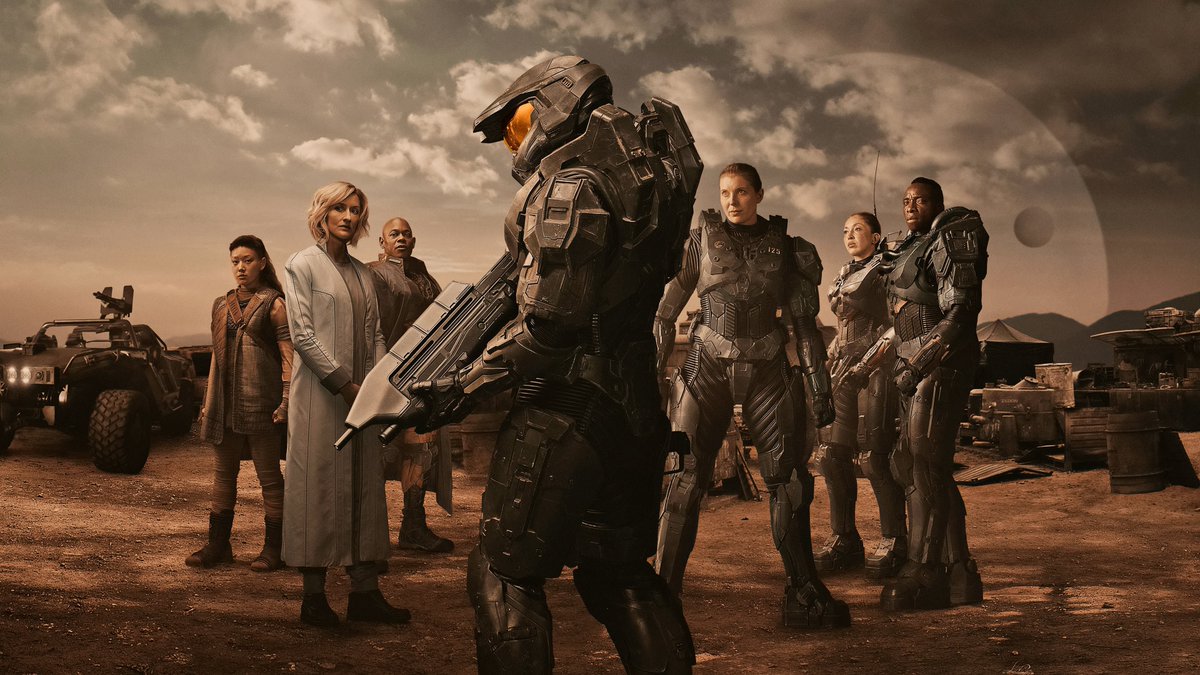 FilmApp1's tweet photo. Halo episodio 1 y 2 de la segunda temporada, ya disponibles 😎🍿 https://t.co/QpNL5JGWpU