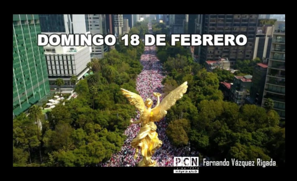 mexico_rx's tweet photo. La gente de morena NO deja de ir a votar y x eso ganan, no xq sean más, sino xq la OPOSICIÓN NO SALE A VOTAR
Difunden encuestas FALSAS para vender la idea de q tienen mayoría

Pero si en la marcha DEMOSTRAMOS q somos MUCHOS MÁS, sabrán q van a perder y NO PODRÁN RECLAMAR FRAUDE🧵 https://t.co/v7O60I6bIp
