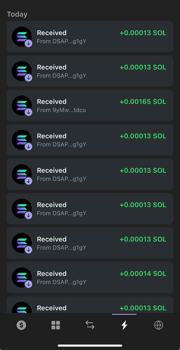BenjiOnchain's tweet photo. "🚀 Exciting news in the crypto space! Just discovered #EverSol – a game-changer that rewards you in $SOL just for holding! 🌐💰 Dive into the future of decentralized finance. #Crypto #Ever #Sol #Investing" https://t.co/eC61e6ub14