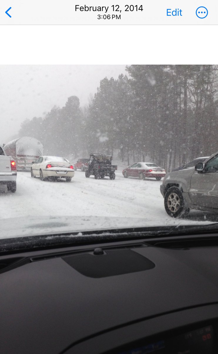 SCB6800's tweet photo. @EthanClarkWX From that afternoon on 40 WB near Airport Blvd https://t.co/oUEePoG5tL