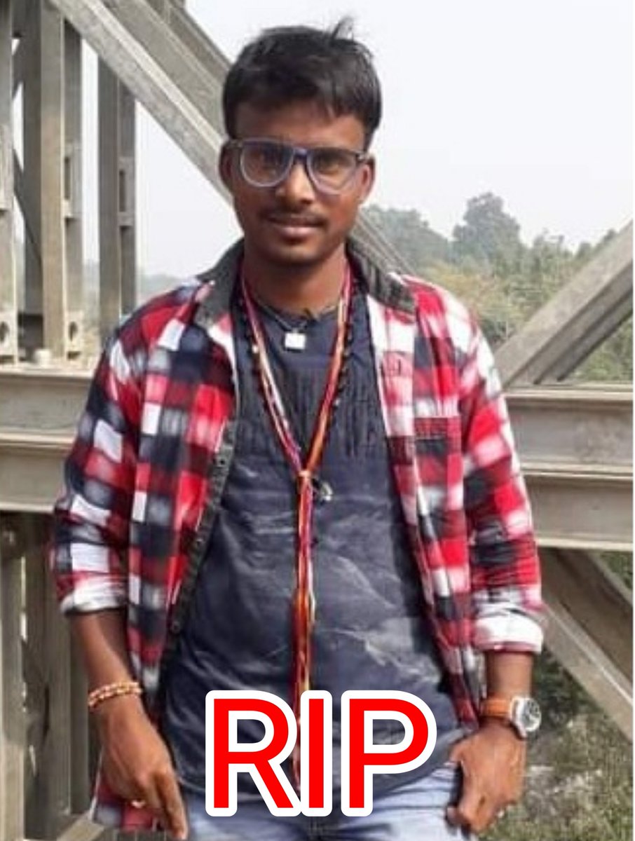 MemorialPrm's tweet photo. Our committee member Samay Hembram is no more 😭 https://t.co/ety7zlOPwp