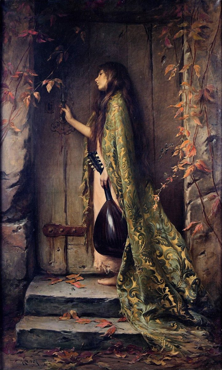 OtepiK_'s tweet photo. La Petite Cigale
Albert Joseph Pénot
1901 https://t.co/Huqz91bQbm