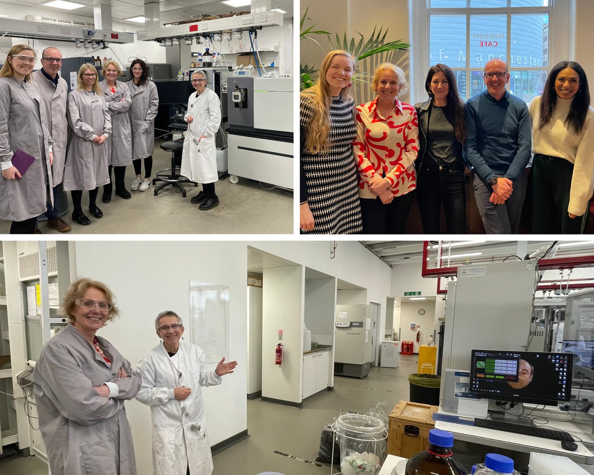🦾Touring #Manchester's cutting-edge #manufacturing research capabilities

Dr Lisa Hazelden, CPO <a href="/innovateuk/">Innovate UK</a>, was welcomed by Lou Cordwell <a href="/MIOIR/">Innovation Research</a> &amp; John Holden <a href="/OfficialUoM/">The University of Manchester</a> to introduce some of the projects &amp; people behind the area's innovation ecosystem:

ow.ly/TjGy30szRyN