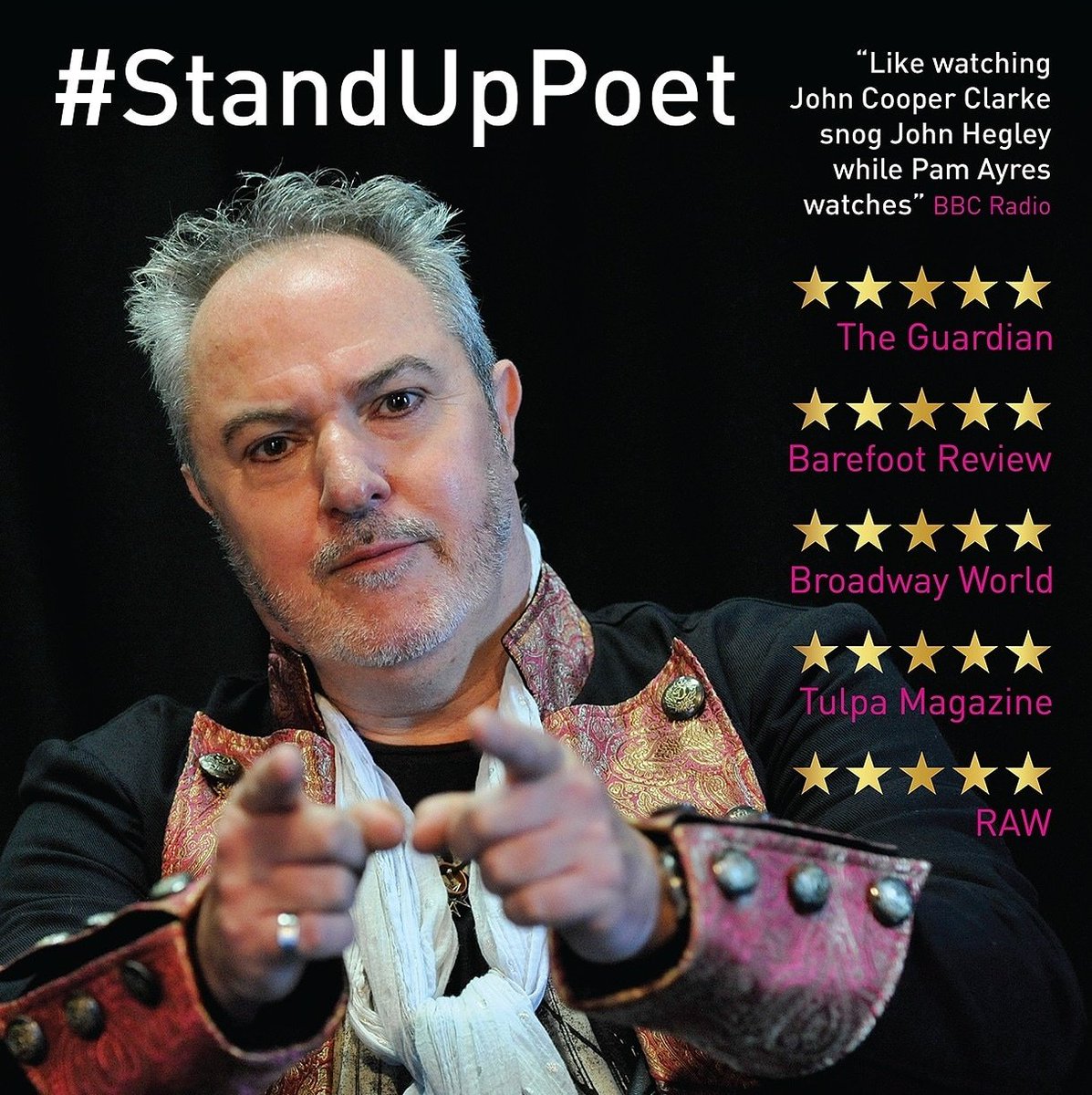 gregbyronwords's tweet photo. Coming to BATH in April..
It's mid-week so end yours with getting tickets to my show #standuppoet
Spoken Word and comedy @RondoTheatre
#spokenword
#comedy https://t.co/3Egc3QyRwG