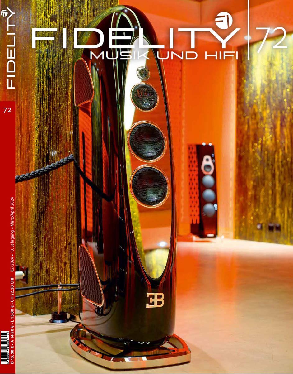 DAS #FIDELITYMAGAZIN NR. 72 ERSCHEINT SM 16.#FEBRUAR 2024 - #fidelityonline #hifiaudio #hifi #audio #audiophil #hifidelity #lautsprecher #plattenspieler #kopfhörer #verstärker #streamer #cdplayer #musik #musikmagazin #hifinews #audiophile #audiophiles #hifiporn