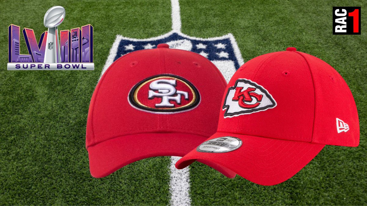 #Superesports | 🏈 Participa amb nosaltres a la travessa de la Super Bowl i entra en el sorteig d'una gorra dels 49ers o dels Chiefs. Tu tries! 👉Seguiu-nos i feu RT a aquest tuit. 👉 Indiqueu el vostre resultat amb l'etiqueta #GorraRAC1. Dimarts anunciem el guanyador/a 🙌