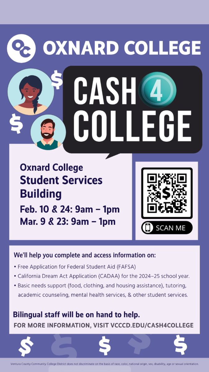 OC Financial Aid tweet media