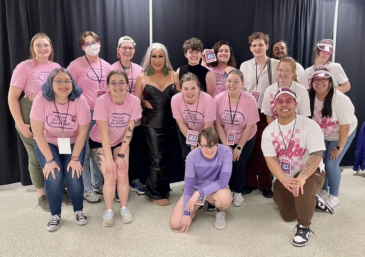 GraceBerumen's tweet photo. Finally got to experience my first K-State Drag Show 💜 So much talent, hard work and volunteers make this a night to remember! 
#kstate
#wildcats
#kstatedragshow
#kstatedragshow2024
#onekstate
#ilovedragqueens https://t.co/VTWY4ssvF9