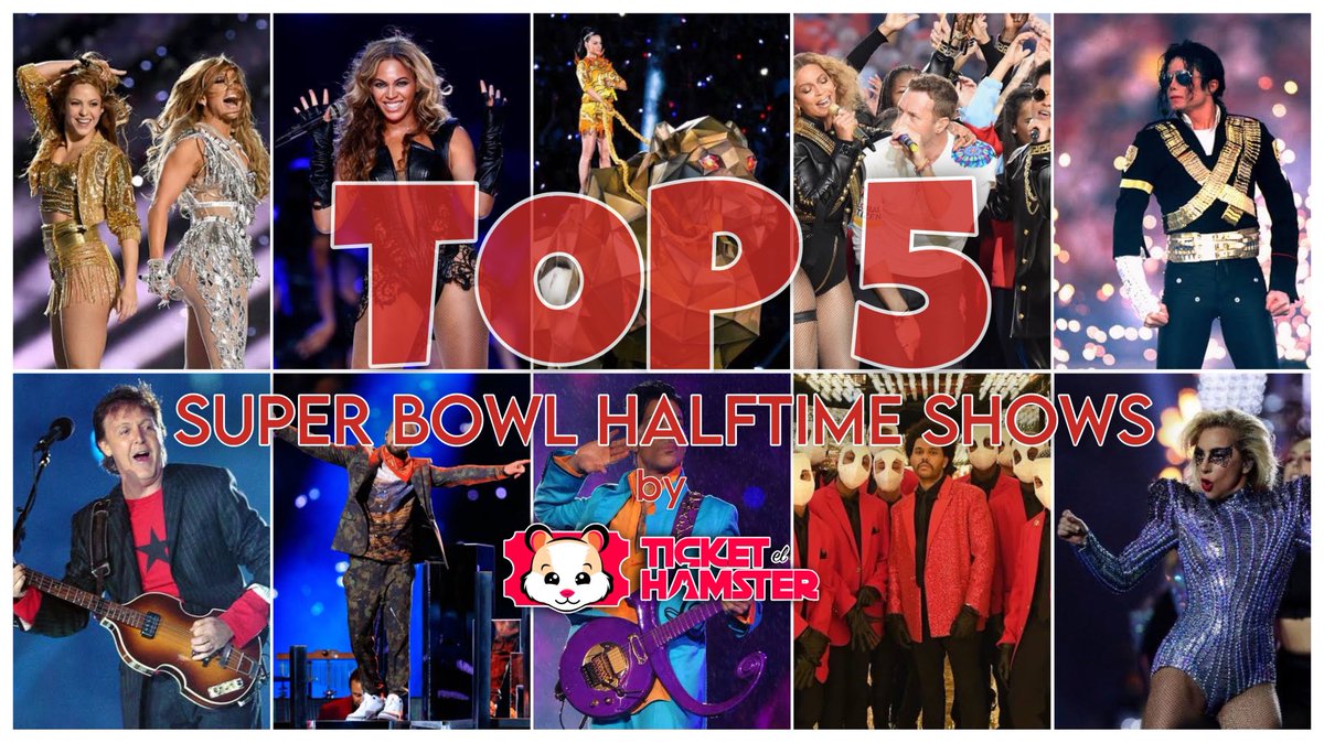 ticketelhamster's tweet photo. 🚨TOP 5 - Halftime Shows del Super Bowl

Este domingo se juega el Super Bowl LVIII y en este video quiero mostrarles el top 5 de Halftime Shows de la comunidad de Ticket el Hámster, partiendo de unas encuestas que hicimos en los últimos días.

📹TikTok: https://t.co/UMGhy5PK8o

🔴YouTube: https://t.co/X5bHKaWBUT (Versión completa)

⚠️Vayan a suscribirse a nuestro canal de youtube, que se vienen cosas muy buenas por allá! 

#superbowl #halftime #halftimeshow #usher #beyonce #katyperry #nfl #kansascitychiefs #49ers #mahomes #kelce #taylorswift #viral #trending #football