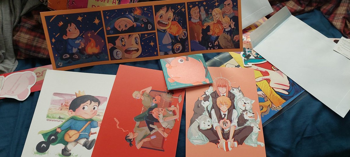 Si vais al mairenago pasarse por el stand de <a href="/Omnomnado/">Omnomnado 🐸@cometcon AH80 ✨</a> que tiene cosas chulisimas