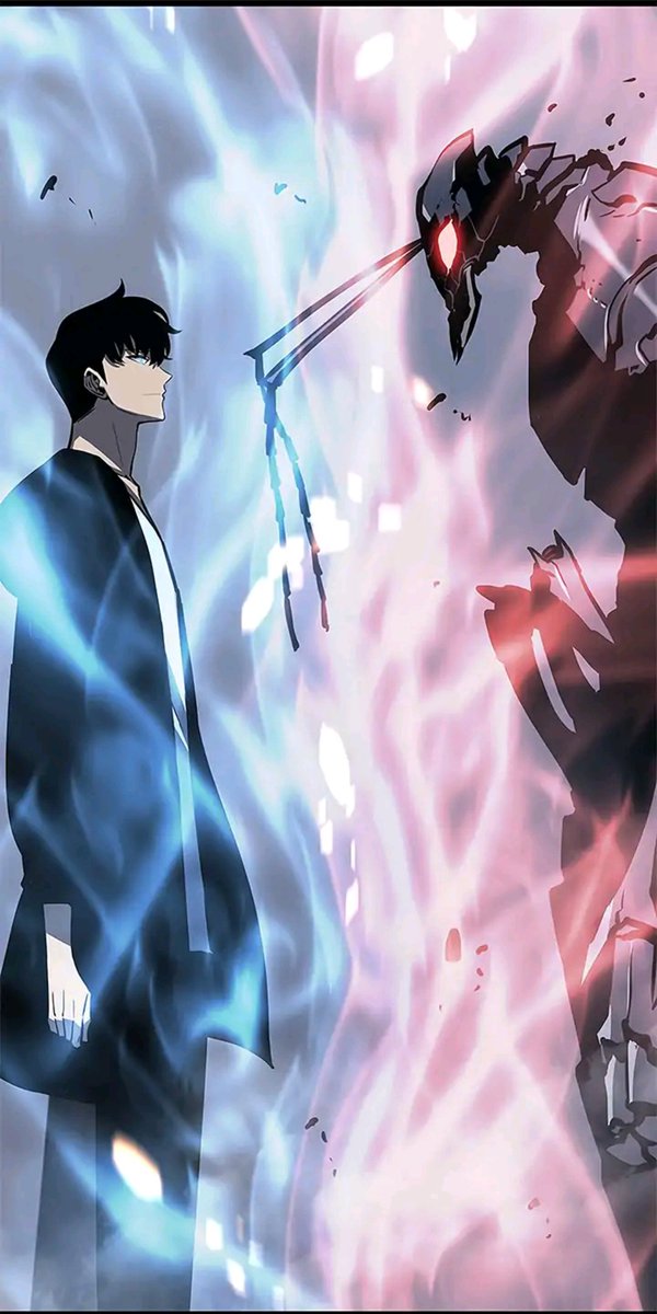 AIZZEEN_SOSUKE's tweet image. Some of the best Solo Leveling manhwa panels 

A Thread 🧵