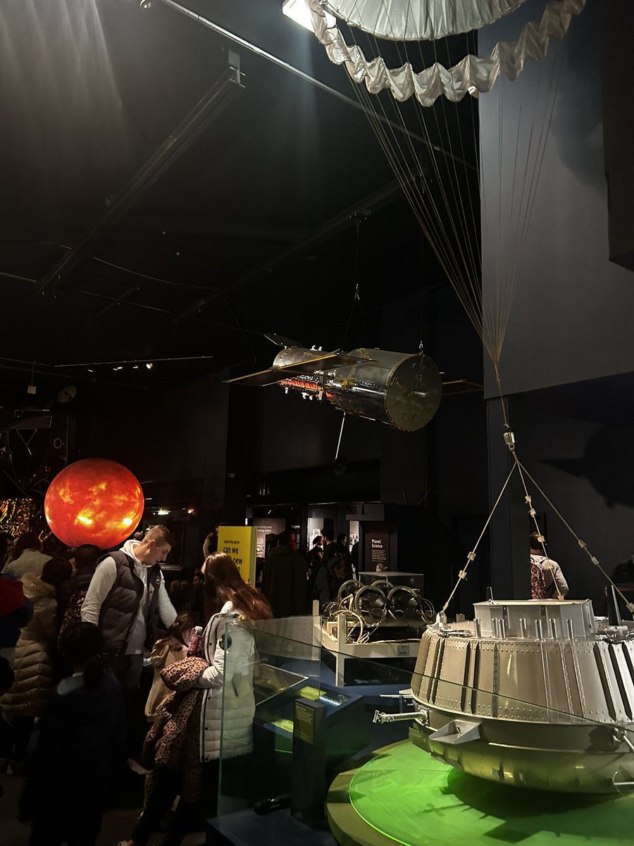DTBedwasHigh's tweet photo. Final stop Science museum! https://t.co/waq2Dnl1bn