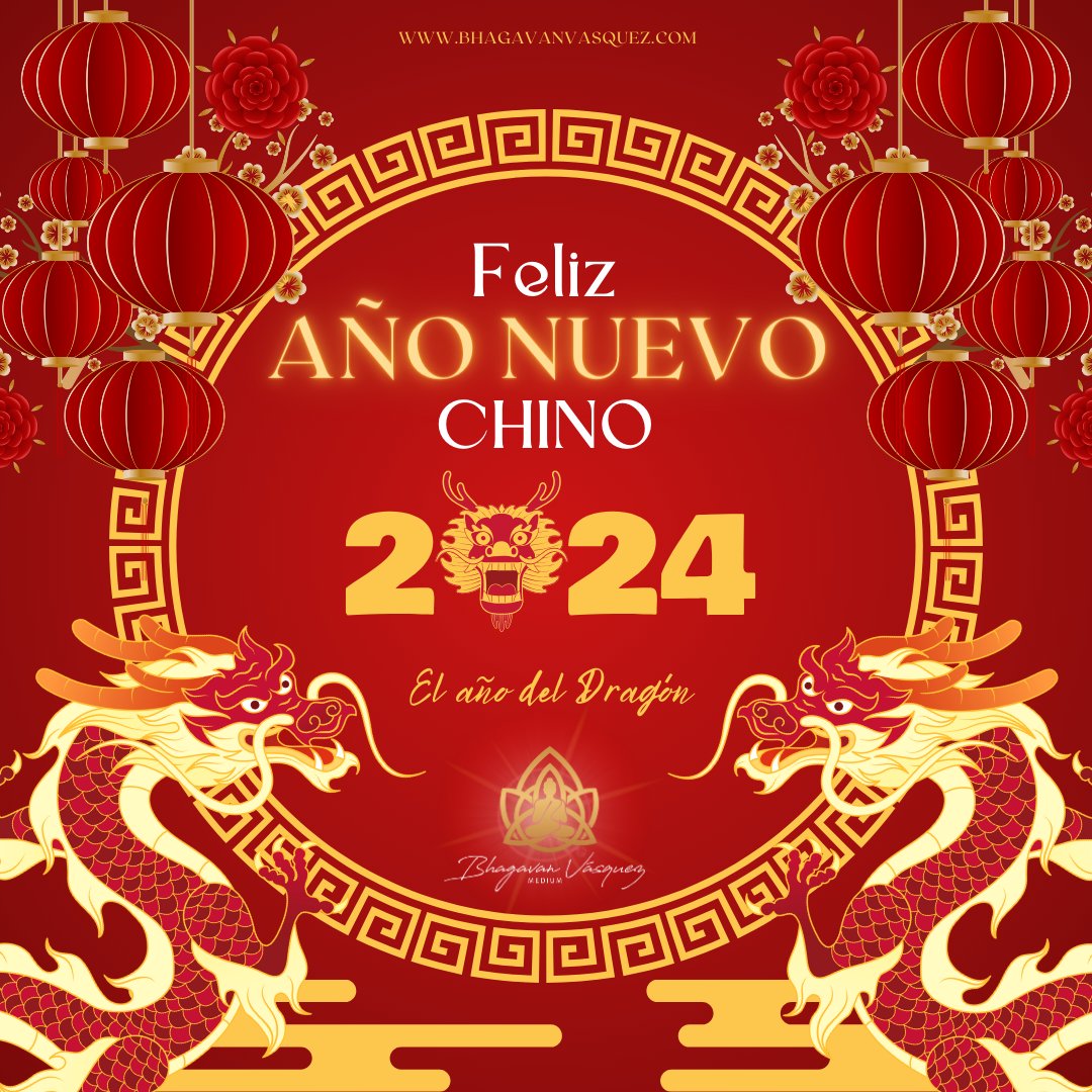 ㊗️🐉Llegó el #AñoNuevoChino 2024🐉㊗️ - 🐲Este serà el año del #DragóndeMadera🐲un animal místico de carácter benévolo y de intensa energía positiva. 🏯

👘El Año Nuevo #chino, también denominado Fiesta de la #Primavera, es la festividad tradicional más importante...