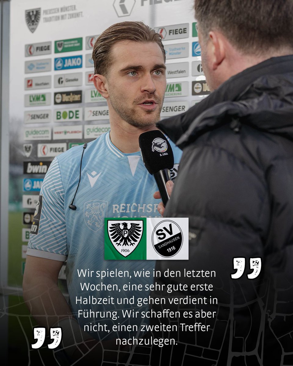 SV_Sandhausen's tweet photo. "Extrem frustrierend" - unsere Stimmen zum Spiel 🗣️➡️ https://t.co/nd7ufYJLU7
#SCPSVS #SVS1916 #WirEchtAnders https://t.co/9meTwLjgLd